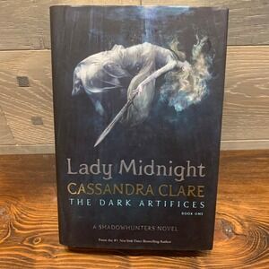 Lady Midnight Cassandra Clare The‎ Dark Artifices Book One 1st Edition Signed HB